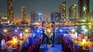 Romantic Dinner on Cruise